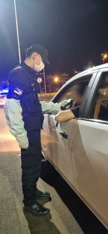 Detectaron a 46 personas conduciendo bajo los efectos del alcohol en la provincia 3 WhatsApp Image 2022 11 27 at 11.38.39