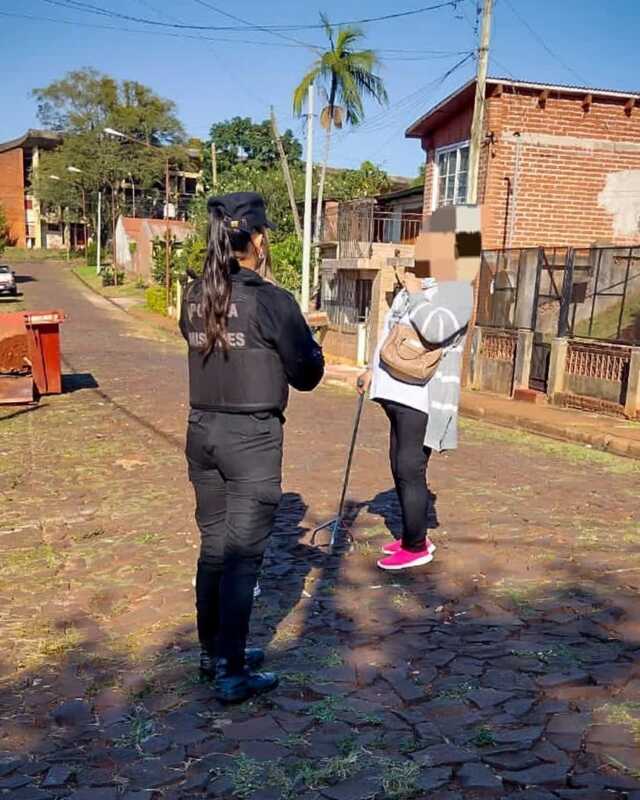 Amplio despliegue policial en toda la provincia por el fin de semana largo 1 WhatsApp Image 2023 04 28 at 21.54.07