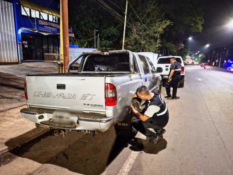 Tras trabajos de inteligencia agentes detectaron y recuperaron tres vehículos robados en Posadas 2 WhatsApp Image 2023 08 05 at 21.13.50