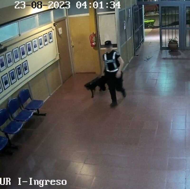 Rápida respuesta de la Policía ante requerimientos de rescatistas animales 2 WhatsApp Image 2023 08 27 at 18.05.33