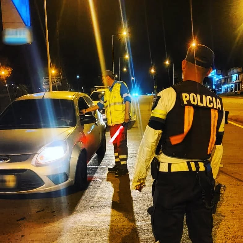 Controles en rutas misioneras: nueve conductores dieron positivo en los test de alcoholemia 1 WhatsApp Image 2023 09 18 at 20.29.40