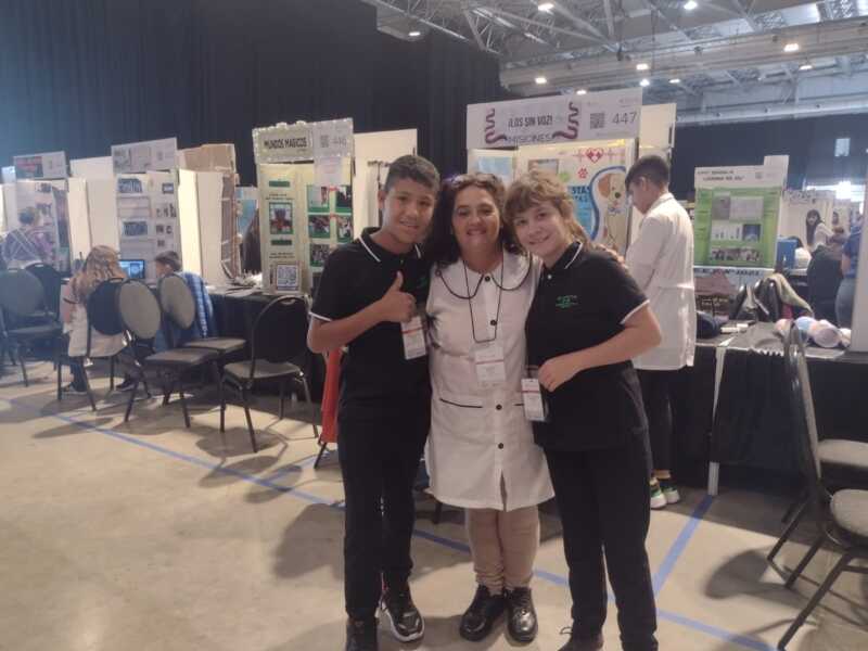 Proyectos misioneros destacados en la Feria Nacional de Ciencias y Tecnología 7 WhatsApp Image 2023 10 02 at 10.53.40