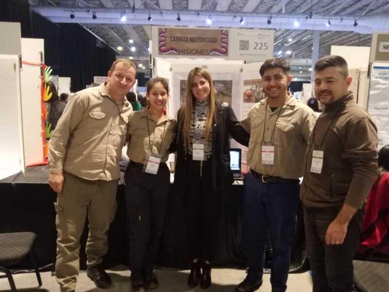 Proyectos misioneros destacados en la Feria Nacional de Ciencias y Tecnología 2 WhatsApp Image 2023 10 02 at 10.53.42 1