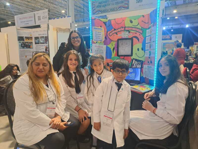 Proyectos misioneros destacados en la Feria Nacional de Ciencias y Tecnología 3 WhatsApp Image 2023 10 02 at 10.53.42 2