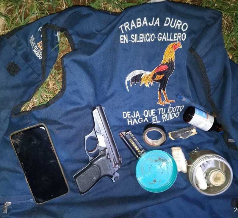 Intervención policial en Campo Grande desbarató una red clandestina de riñas de gallos 1 WhatsApp Image 2023 11 11 at 11.38.36