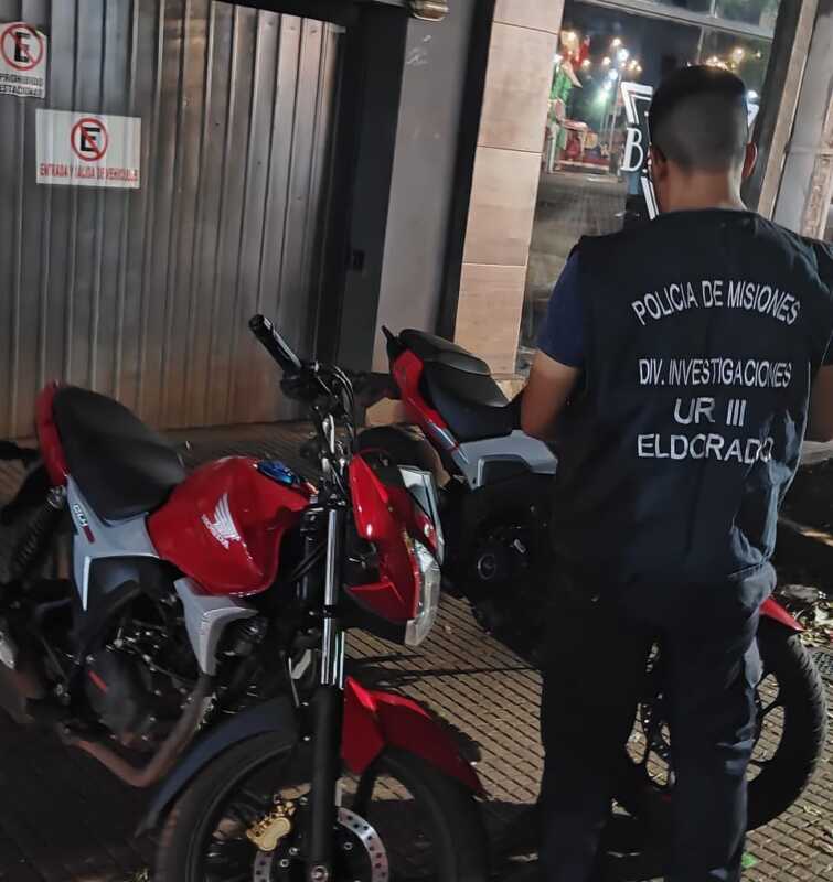 Despliegue policial en Misiones: recuperaron 9 vehículos y detuvieron a 8 personas 1 WhatsApp Image 2023 12 05 at 20.33.19