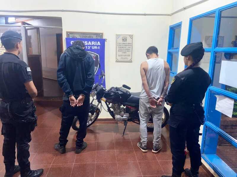 Despliegue policial en Misiones: recuperaron 9 vehículos y detuvieron a 8 personas 3 WhatsApp Image 2023 12 05 at 20.33.20