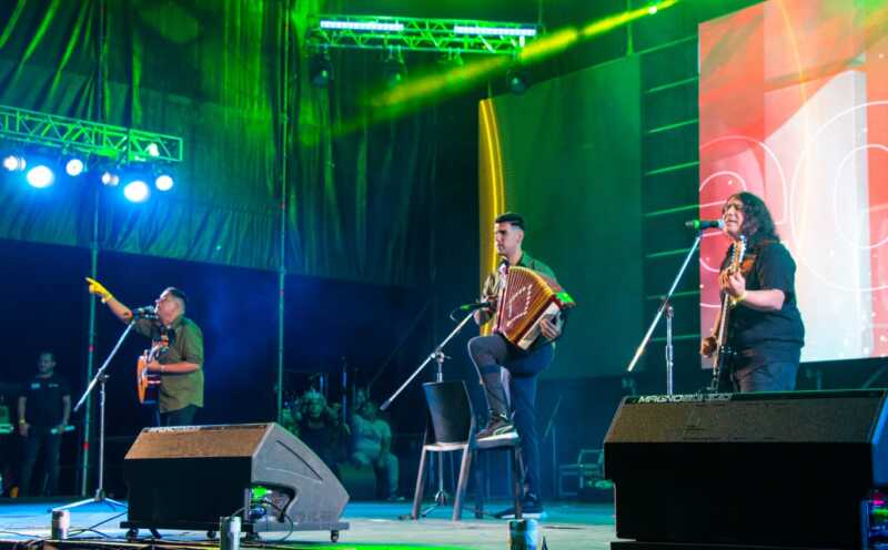 Dedicado al Mensú, Ramón Ayala: finalizó una edición más del Festival Nacional de la Música del Litoral 2 WhatsApp Image 2023 12 09 at 11.22.53