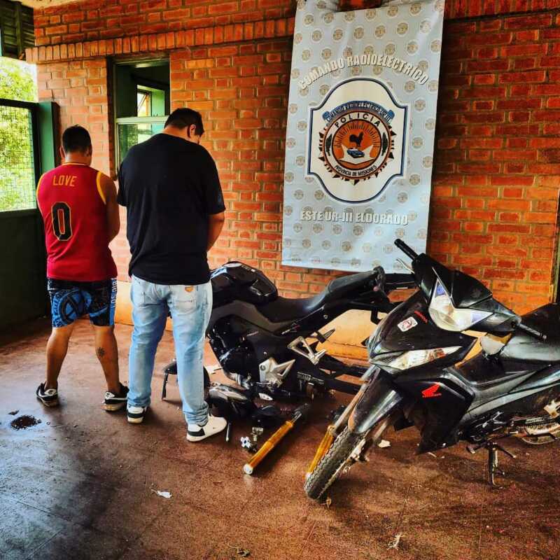 Cayó "Poco Peine" involucrado en varios hechos delictivos en Posadas y Garupá 2 WhatsApp Image 2023 12 19 at 20.54.32