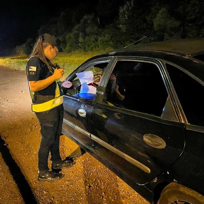 Fin de semana extra largo: 17 alcoholemias positivas en controles de rutas misioneras 4 WhatsApp Image 2024 04 01 at 12.50.58
