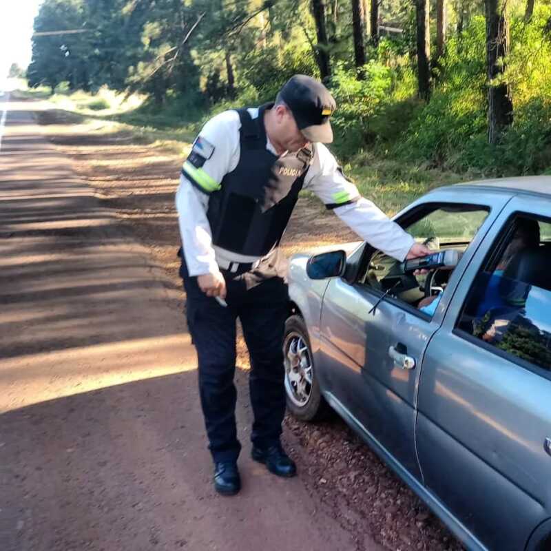 Fin de semana extra largo: 17 alcoholemias positivas en controles de rutas misioneras 3 WhatsApp Image 2024 04 01 at 12.50.59