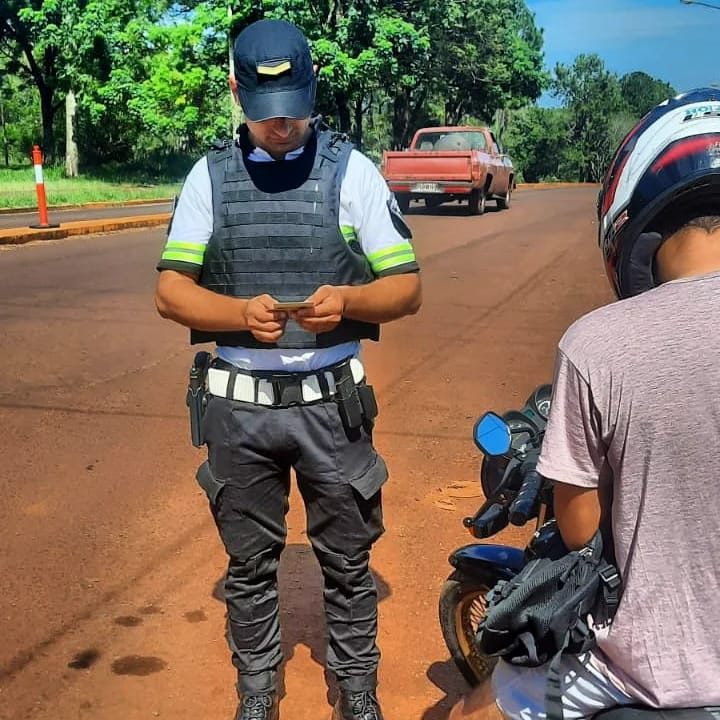 Fin de semana extra largo: 17 alcoholemias positivas en controles de rutas misioneras 1 WhatsApp Image 2024 04 01 at 12.51.00 1