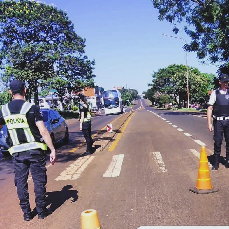 Fin de semana extra largo: 17 alcoholemias positivas en controles de rutas misioneras 2 WhatsApp Image 2024 04 01 at 12.51.00