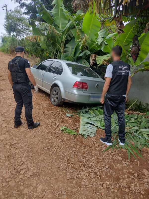 Frontera: arrestaron a una pareja de brasileños acusada de un homicidio en Irigoyen 1 WhatsApp Image 2024 04 10 at 21.39.14