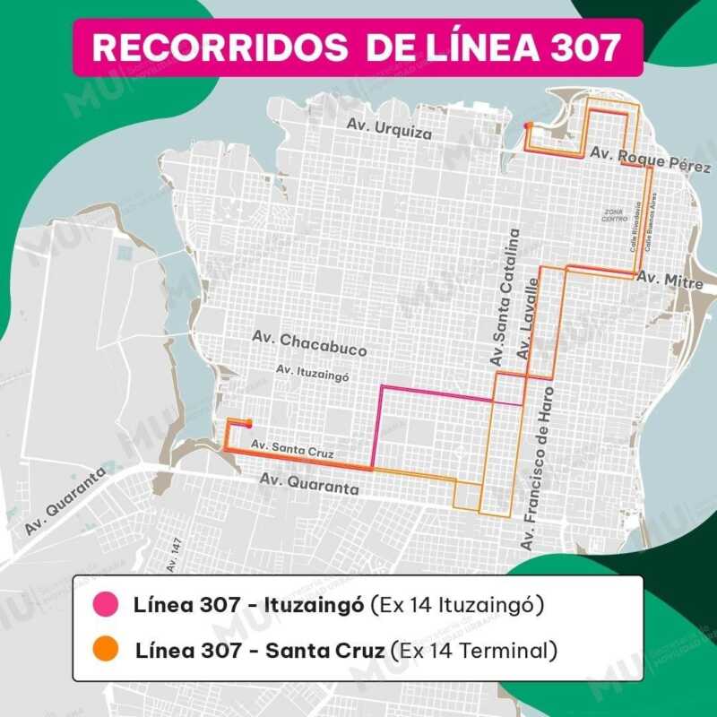 La Municipalidad recordó los recorridos de las nuevas líneas pero sigue sin informar las frecuencias 4 WhatsApp Image 2024 04 25 at 07.58.41