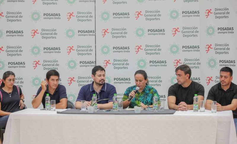Presentaron la 3º edición de la "Maratón Posadas" 1 WhatsApp Image 2024 05 07 at 13.09.09