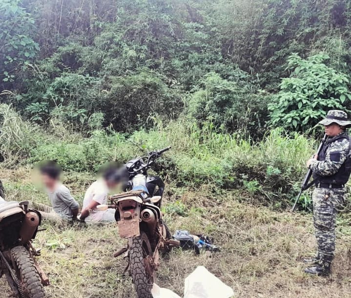 Desmantelaron un campamento de cazadores furtivos y detuvieron a dos de ellos 2 WhatsApp Image 2024 06 04 at 20.22.20