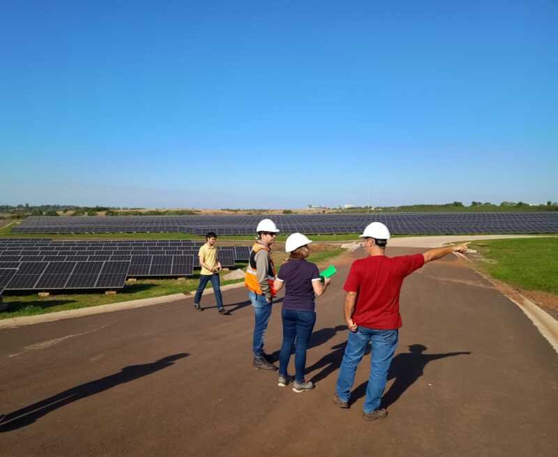 Inspeccionan empresas con obras en marcha para exigir el cumplimiento del estudio de impacto ambiental 1 WhatsApp Image 2024 06 13 at 10.30.15