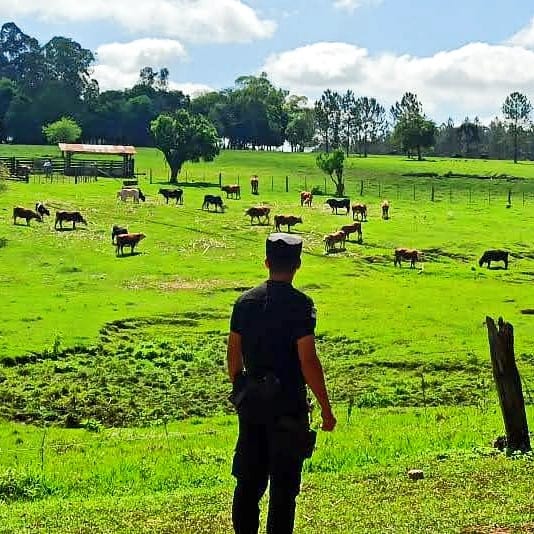Policías intensifican los operativos rurales en las localidades misioneras 1 WhatsApp Image 2024 07 18 at 11.07.36