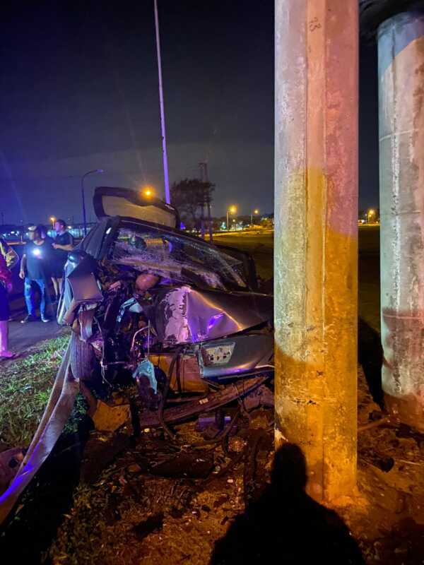 Acceso sur de Posadas: niño de 5 años perdió la vida en un despiste y el conductor se dio a la fuga 1 WhatsApp Image 2024 07 31 at 07.58.53 1