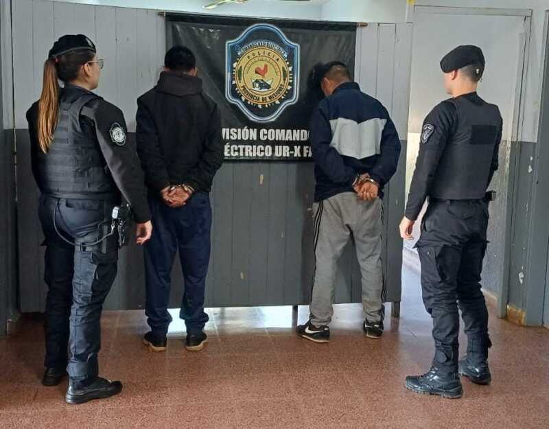 Demoraron a seis personas involucradas en hechos delictivos y secuestraron bienes robados 1 WhatsApp Image 2024 08 08 at 21.34.05