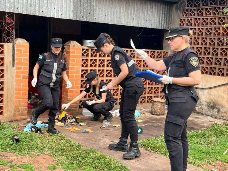 Más de 2000 disparos habría efectuado el hombre que se enfrentó a la Policía en Itacaruaré 2 WhatsApp Image 2024 08 20 at 21.04.25 1