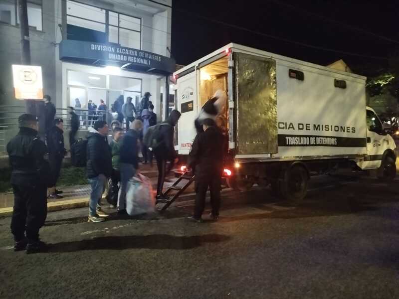 Prohibieron el ingreso a Misiones de los 23 paraguayos imputados por asociación ilícita 2 WhatsApp Image 2024 08 26 at 12.39.11