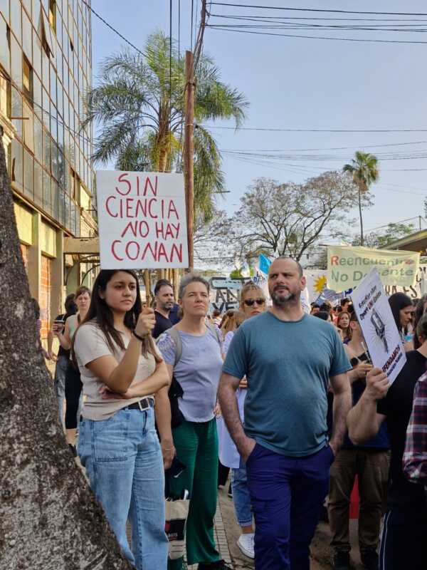 Marcha universitaria: multitudinaria movilización en Posadas 4 WhatsApp Image 2024 10 02 at 19.01.58