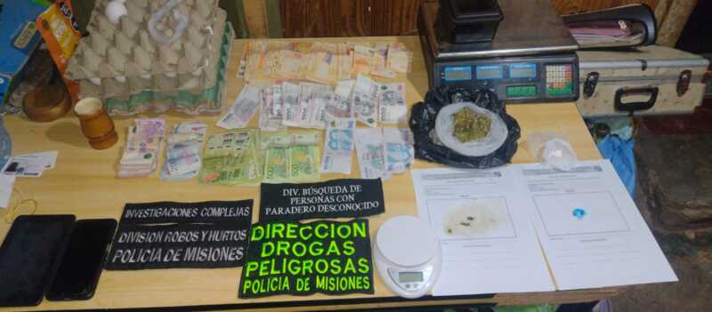 Desarticularon una banda delictiva tras siete allanamientos en la Chacra 181 de Posadas 1 WhatsApp Image 2024 12 04 at 10.26.35