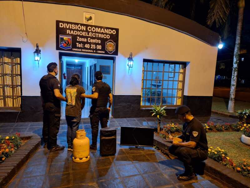 Oberá: investigadores arrestaron a cinco delincuentes y recuperaron múltiples objetos robados 1 WhatsApp Image 2024 12 04 at 12.14.39