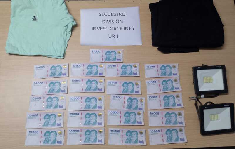 Robó en una remisería y fue rastreado por las cámaras del 911: terminó preso 2 WhatsApp Image 2024 12 10 at 12.50.06