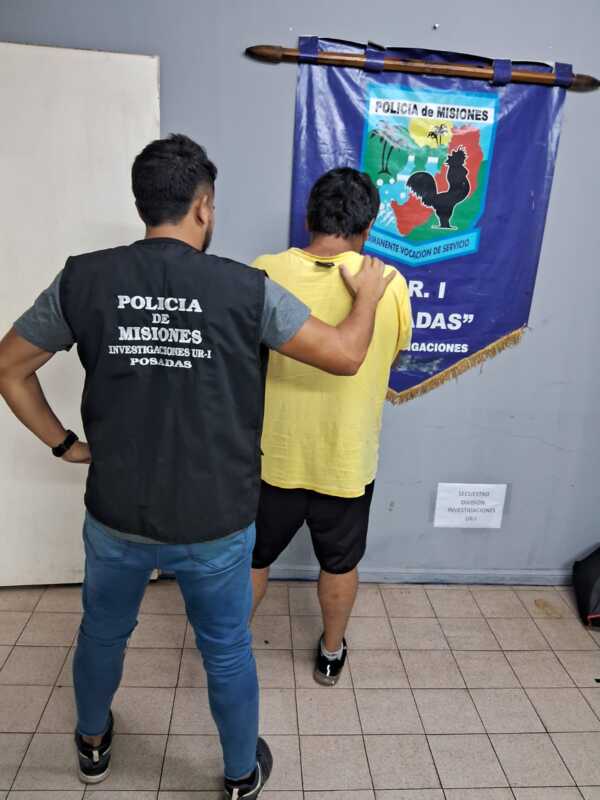 Robó en una remisería y fue rastreado por las cámaras del 911: terminó preso 1 WhatsApp Image 2024 12 10 at 12.50.07