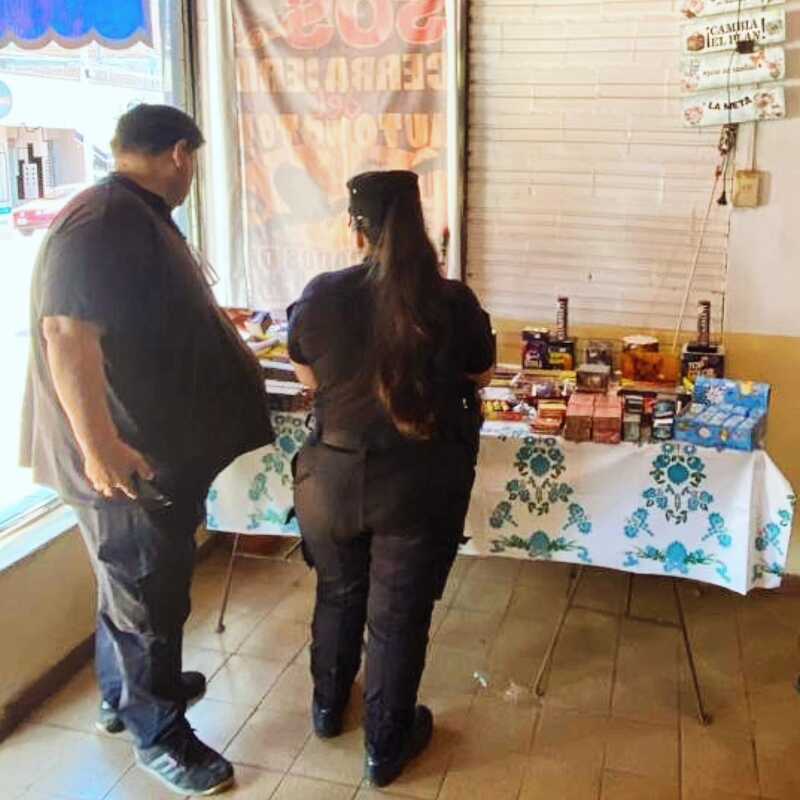 Continúan los controles policiales para evitar la comercialización de productos de pirotecnia 1 WhatsApp Image 2024 12 24 at 11.51.42 2