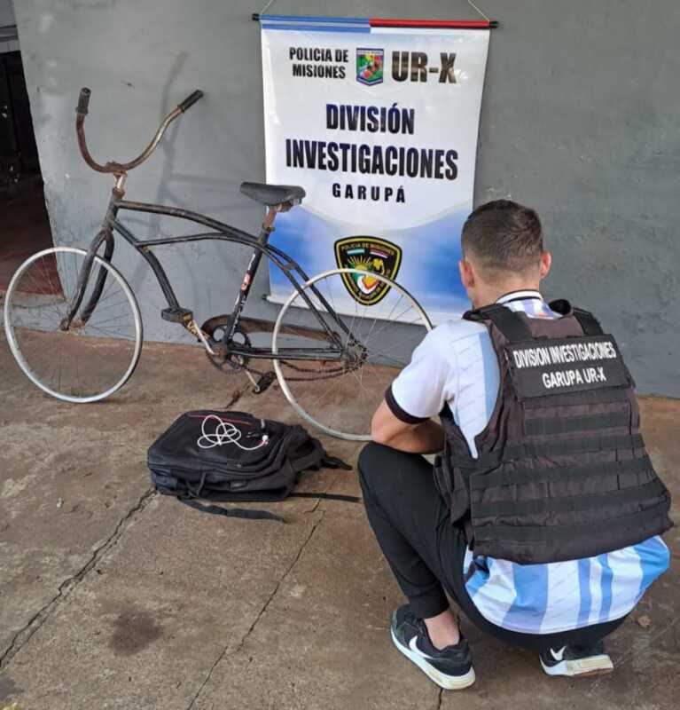 Operativos de seguridad en toda la provincia: tres detenidos y bienes recuperados 3 WhatsApp Image 2025 01 17 at 10.35.20