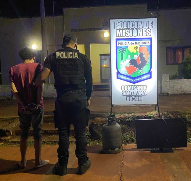 Operativos de seguridad en toda la provincia: tres detenidos y bienes recuperados 2 WhatsApp Image 2025 01 17 at 10.35.21