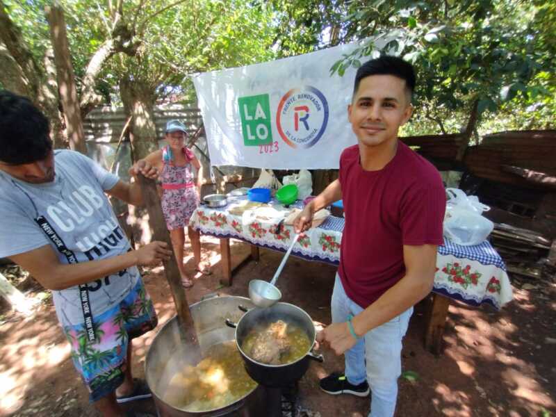 Meriendas, almuerzos y fútbol femenino en la chacra 158 de Posadas 3 WhatsApp Image 2025 01 21 at 22.09.41