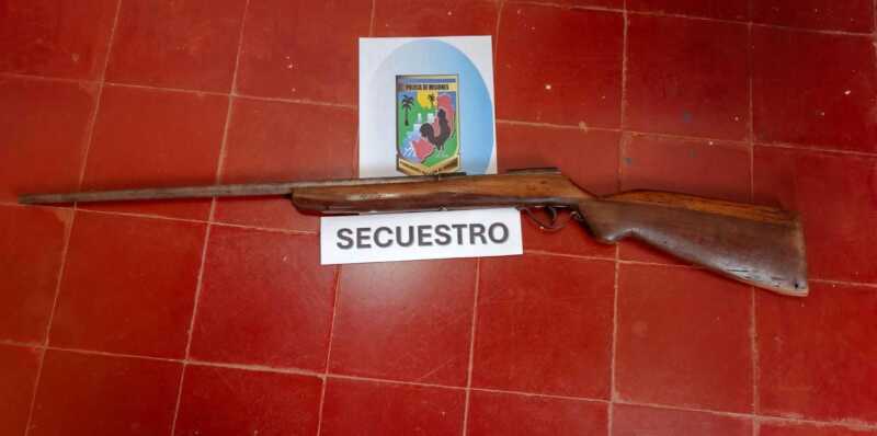 Oberá: detuvieron a un hombre por dispararle con una escopeta a su vecino mientras dormía 1 WhatsApp Image 2025 02 06 at 16.45.09
