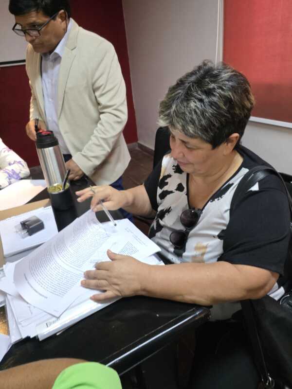 Con el nuevo acuerdo, el salario de bolsillo docente en Misiones rozará los $600 mil en junio 1 WhatsApp Image 2025 02 14 at 12.48.30