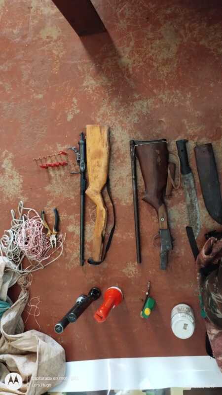 Control y fiscalización en la reserva Cabure-í: incautación de armas y acciones legales por ilícitos ambientales 1 WhatsApp Image 2025 03 13 at 09.47.07 1