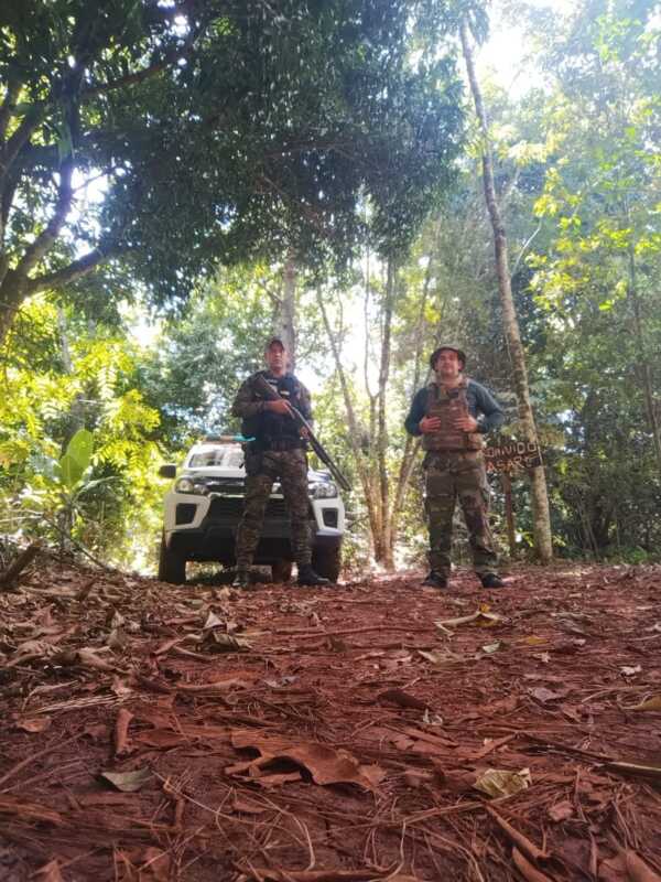 Control y fiscalización en la reserva Cabure-í: incautación de armas y acciones legales por ilícitos ambientales 3 WhatsApp Image 2025 03 13 at 09.47.08