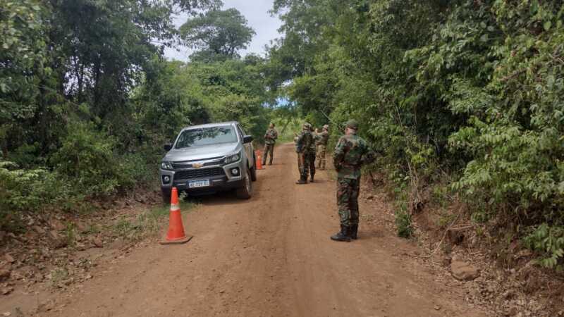 Desarticulan campamento de cazadores furtivos ubicado en un lote privado cercano al Parque de la Sierra 1 WhatsApp Image 2025 03 19 at 09.20.24