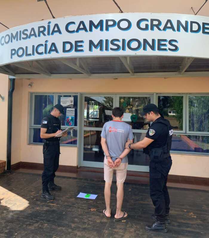 Operativos policiales en Misiones: detienen a tres hombres y recuperan bienes robados 4 WhatsApp Image 2025 03 24 at 19.07.46