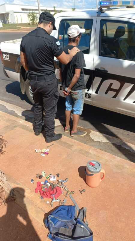 Operativos policiales en Misiones: detienen a tres hombres y recuperan bienes robados 3 WhatsApp Image 2025 03 24 at 19.07.47