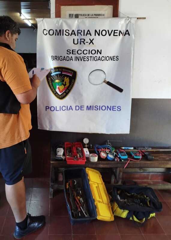 Operativos policiales en Misiones: detienen a tres hombres y recuperan bienes robados 2 WhatsApp Image 2025 03 24 at 19.07.50