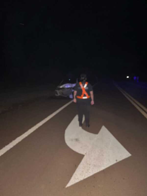 Un muerto y dos heridos en un doble siniestro vial en San Vicente 2 WhatsApp Image 2025 03 24 at 21.53.55