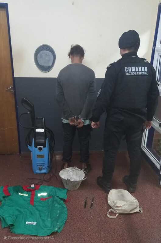 Detuvieron cinco personas y secuestraron varios elementos robados tras amplio operativo 2 WhatsApp Image 2025 04 23 at 11.37.27