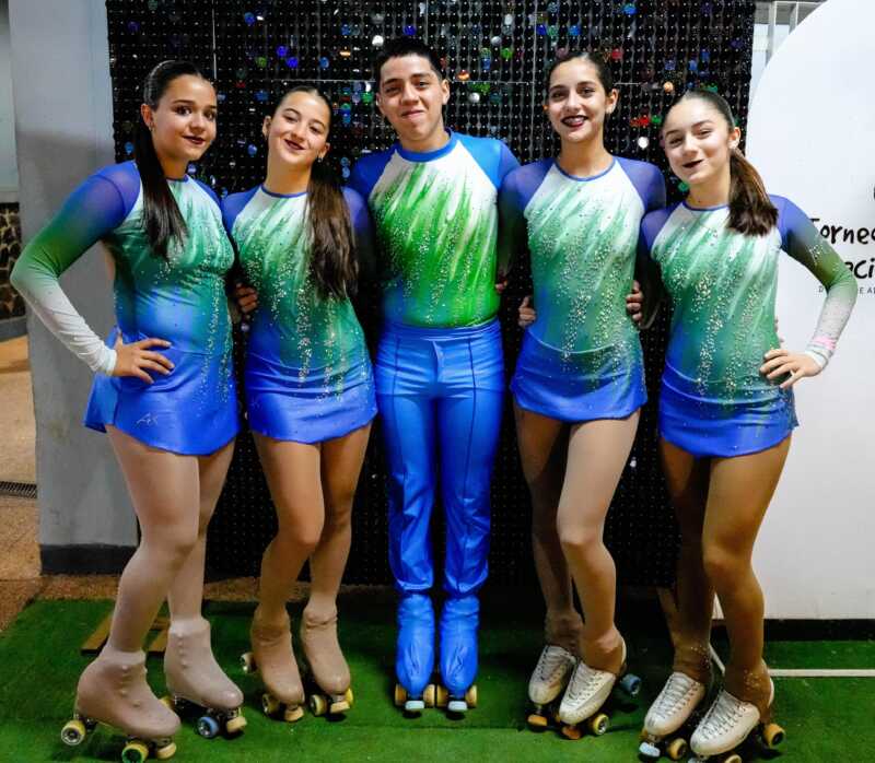 Posadas se luce como sede del Nacional B de Patinaje Artístico 5 WhatsApp Image 2025 05 02 at 13.57.22