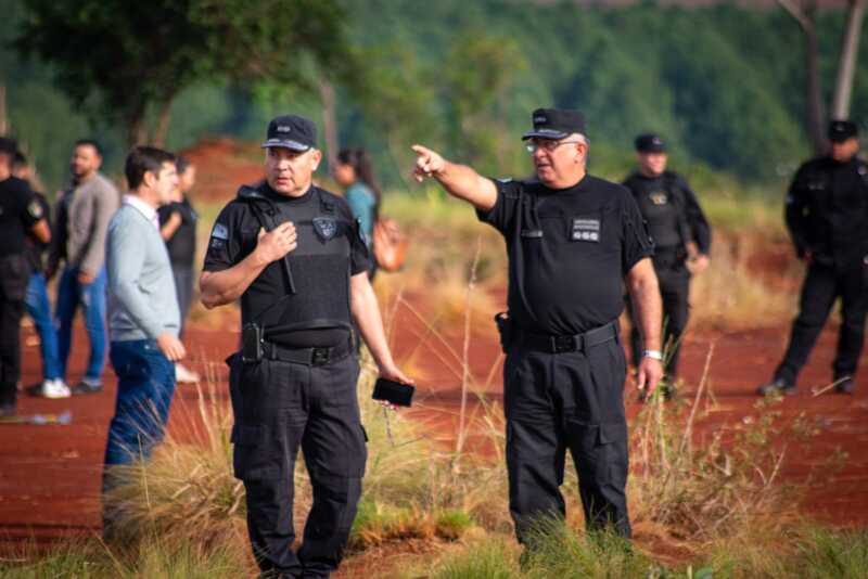 Posadas: dos detenidos por promover la toma ilegal de tierras en el barrio Sol de Misiones 1 WhatsApp Image 2025 05 16 at 11.28.51