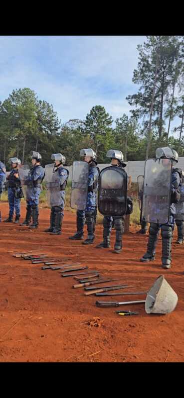Posadas: dos detenidos por promover la toma ilegal de tierras en el barrio Sol de Misiones 5 WhatsApp Image 2025 05 16 at 11.28.53