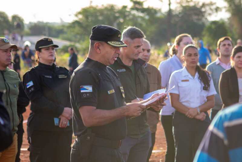 Posadas: dos detenidos por promover la toma ilegal de tierras en el barrio Sol de Misiones 3 WhatsApp Image 2025 05 16 at 11.28.54